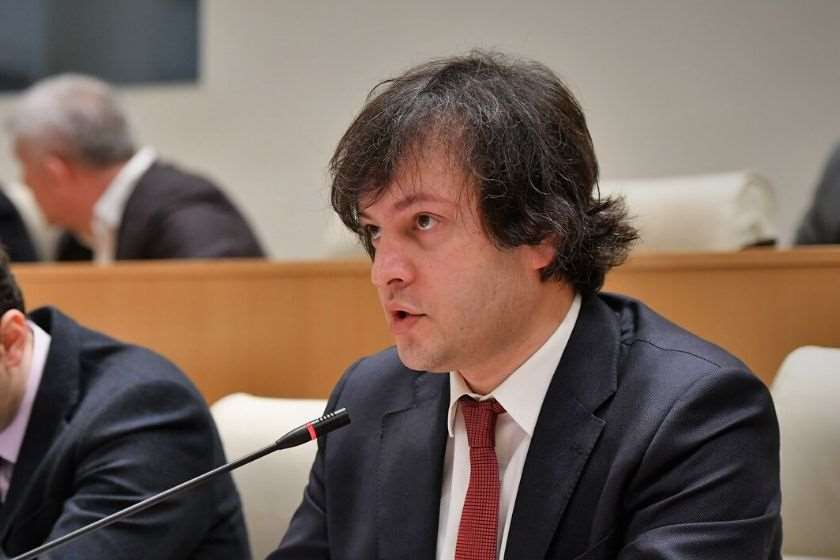 ირაკლი კობახიძე – არც ე.წ. არჩევნებს ვაღიარებთ, არც ე.წ. რეფერენდუმს და არც ე.წ. განცხადებას, რომელსაც ე.წ პრეზიდენტი აკეთებს, ჩვენთვის ეს ყველაფერი არის ეგრეთწოდებული და გვექნება შესაბამისი რეაგირება