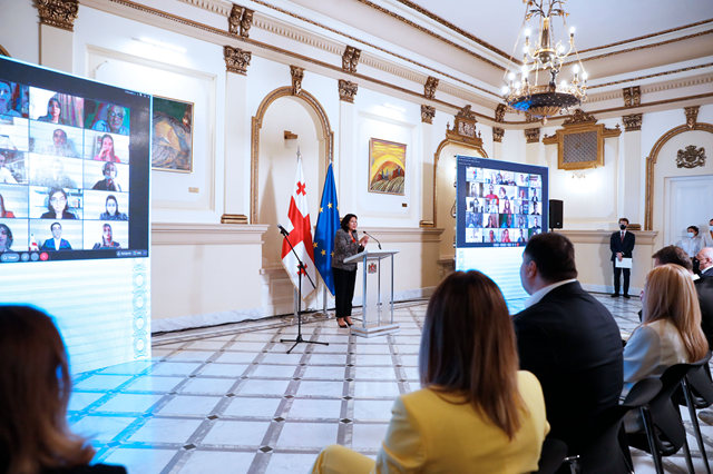 სალომე ზურაბიშვილი – ყველა ემიგრანტი ჩვენი ქვეყნის პოტენციური ელჩია, თუ გვეცოდინება, როგორ გავაძლიეროთ და გავაღრმაოთ ის კავშირი, რომელიც უკვე არსებობს