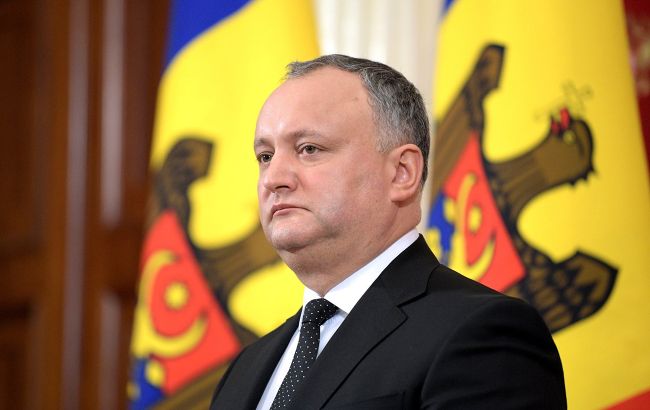 მოლდოვას ყოფილი პრეზიდენტი კორუფციისა და სახელმწიფო ღალატის საქმეზე დააკავეს