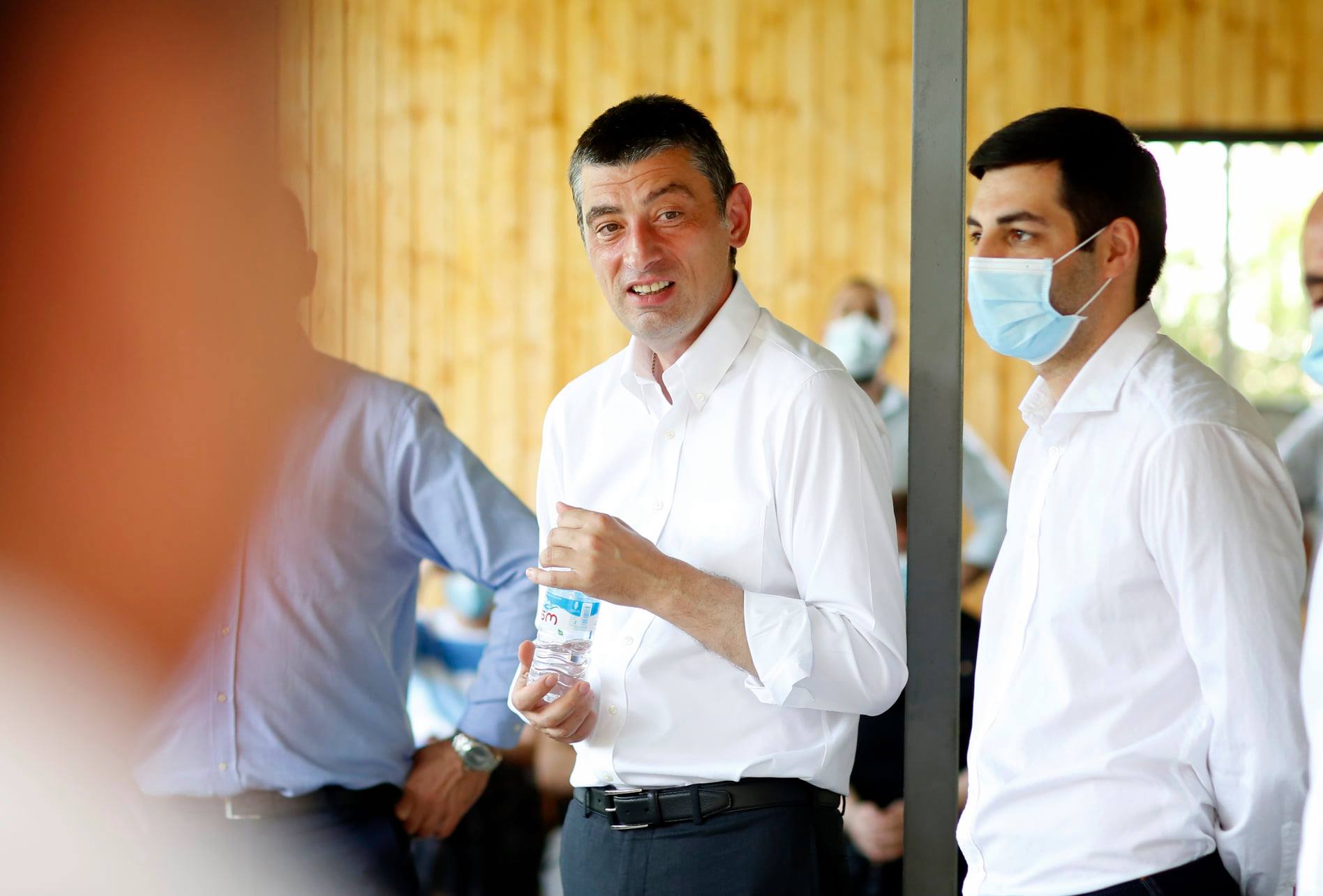 გიორგი გახარია – არ არის ეხლა სწორი მთავრობაზე თავდასხმა და იმის გარკვევა, ვინ როდის რა შეცდომა დაუშვა