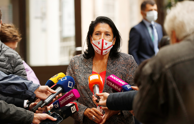 სალომე ზურაბიშვილი – ხმა მივეცი დეპოლარიზაციას