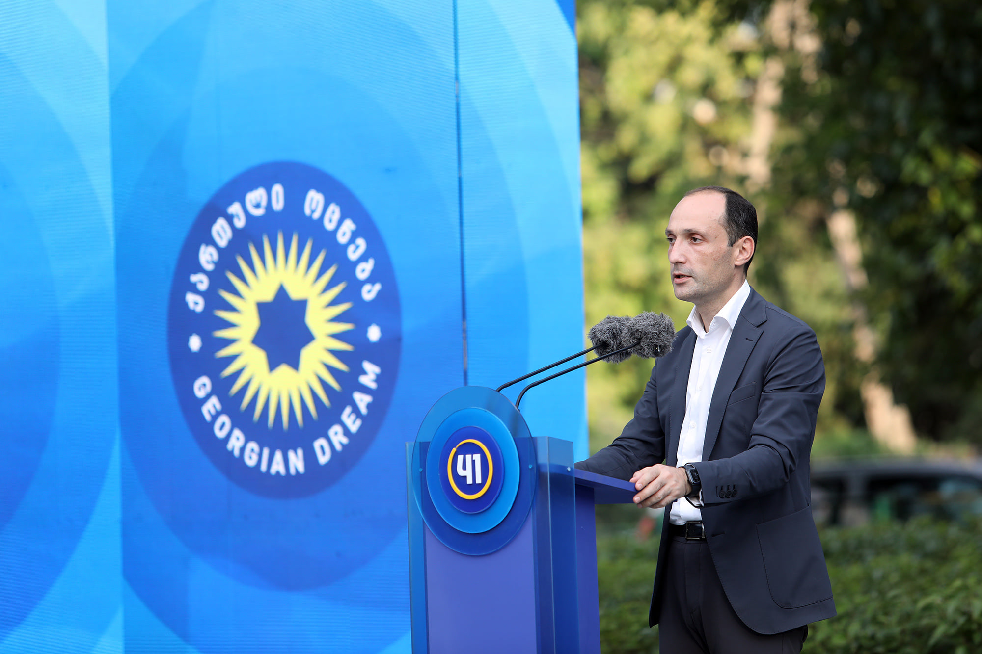 ლევან დავითაშვილი – გურჯაანი გამორჩეული მუნიციპალიტეტია სოფლის მეურნეობის პროდუქციის წარმოების კუთხით
