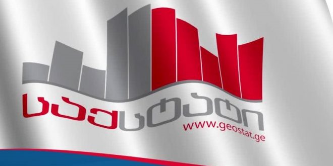 Statistics office sets average monthly earnings of Georgians at ₾1,304