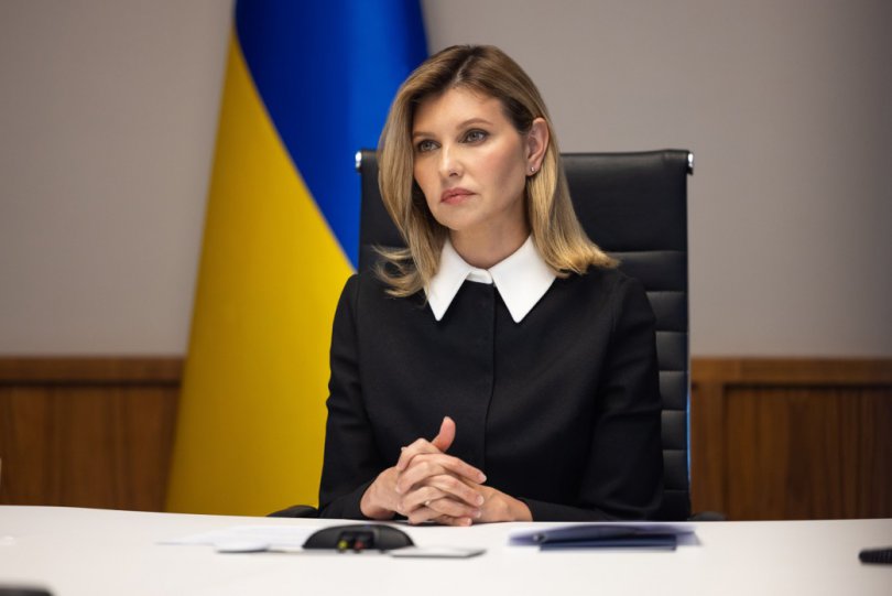 ოლენა ზელენსკა – რუსმა ტერორისტებმა “სამუშაო კვირა” მასიური სარაკეტო შეტევით დაიწყეს, მაგრამ ჩვენ მყარად ვდგავართ