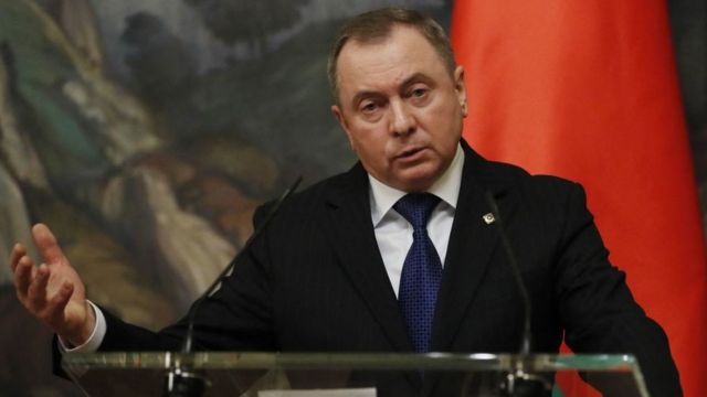 ბელარუსის საგარეო საქმეთა მინისტრი გარდაიცვალა