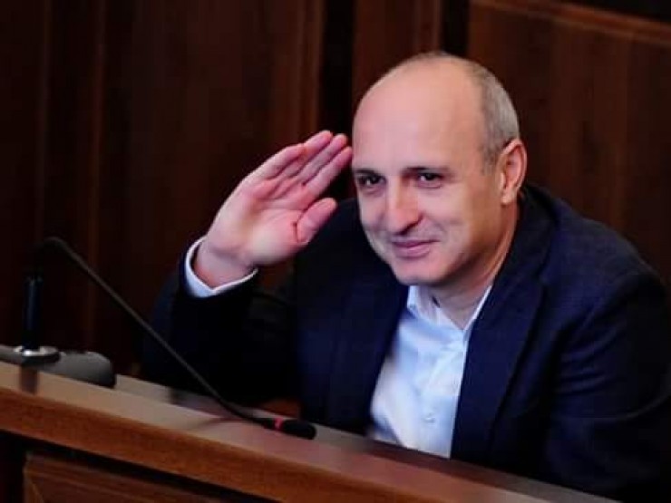Police investigating attack on ex-official Merabishvili