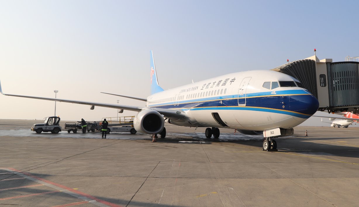China Southern Airlines-მა თბილისის საერთაშორისო აეროპორტში ფრენები განაახლა