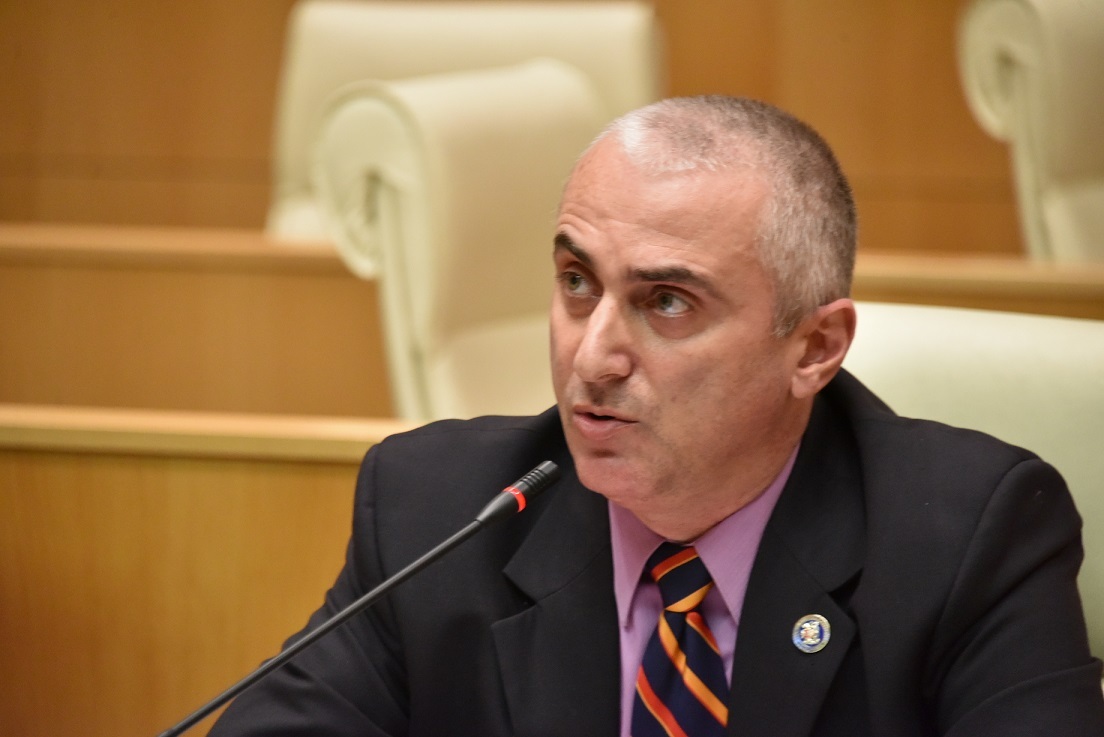 Ruling party MP slams ex-pres. Margvelashvili for “discrediting” claims on Georgian troops “potential aid” to Russia