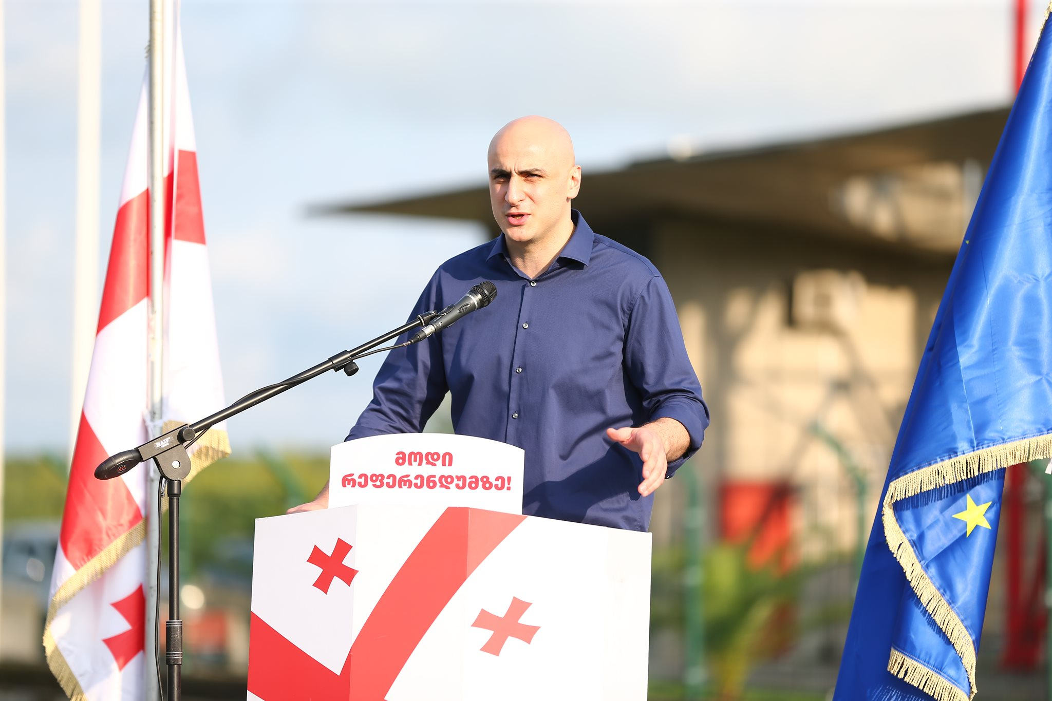 ნიკა მელია – ბევრი ადამიანია, ვისაც დაუოკებლად უნდა ცვლილებები საქართველოში