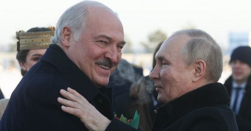 Putin, Lukashenko meet in Moscow