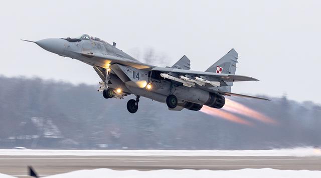 გერმანიამ პოლონეთს MiG-29-ის უკრაინაში რეექსპორტის უფლება მისცა