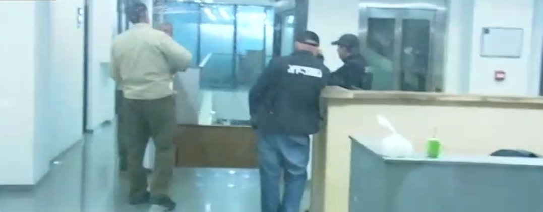 ბიზნესცენტრ “ატრიუმში” საგამოძიებო მოქმედებები ტარდება