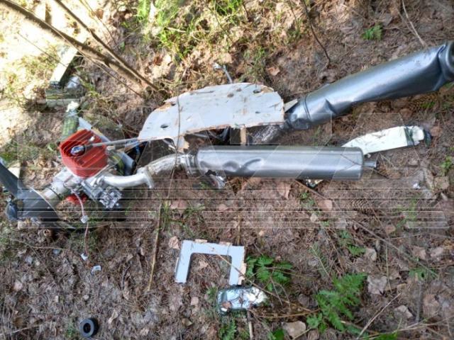 Drone reportedly loaded with explosives crashes near Moscow
