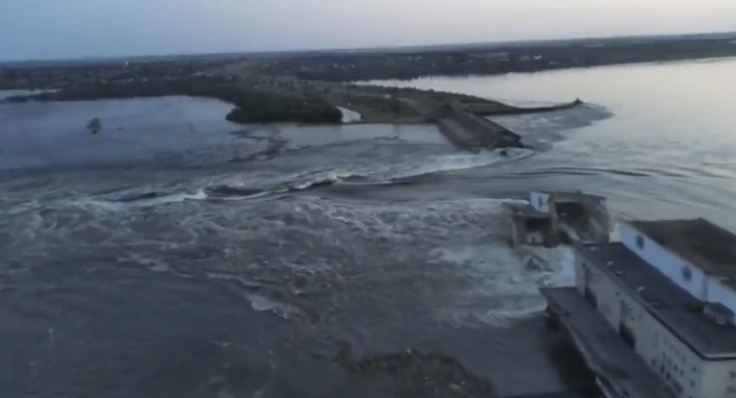 Georgian environmental agency claims sea not polluted due to Kakhovka dam destruction