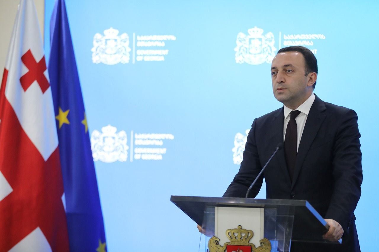 ირაკლი ღარიბაშვილი – ლევან თარხნიშვილის მიერ ჩატარებულ კვლევას არავითარი სანდოობა არ გააჩნია