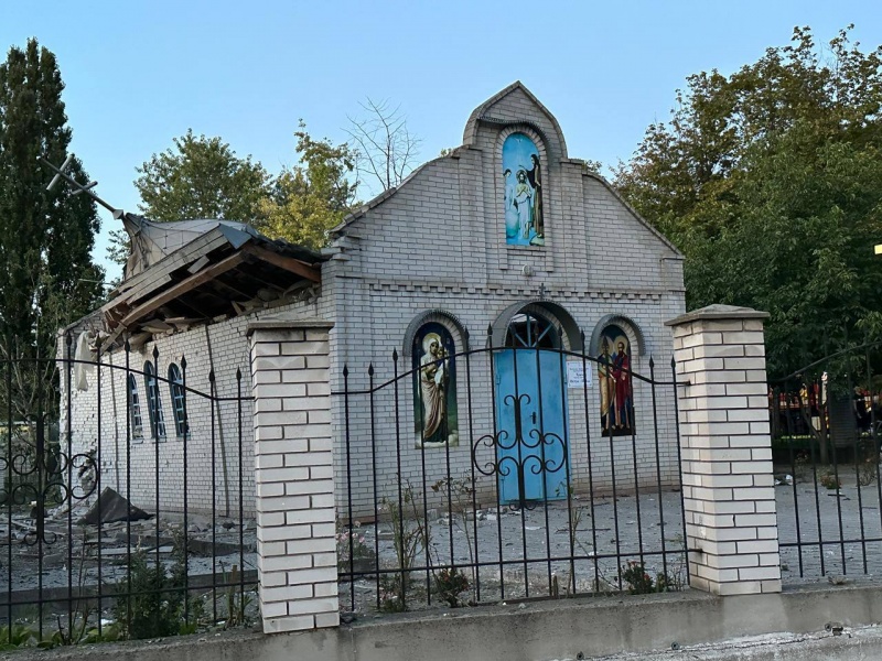 ზელენსკი – რუსი ტერორისტები მიიღებენ პასუხს ზაპოროჟიეზე სარაკეტო თავდასხმაზე