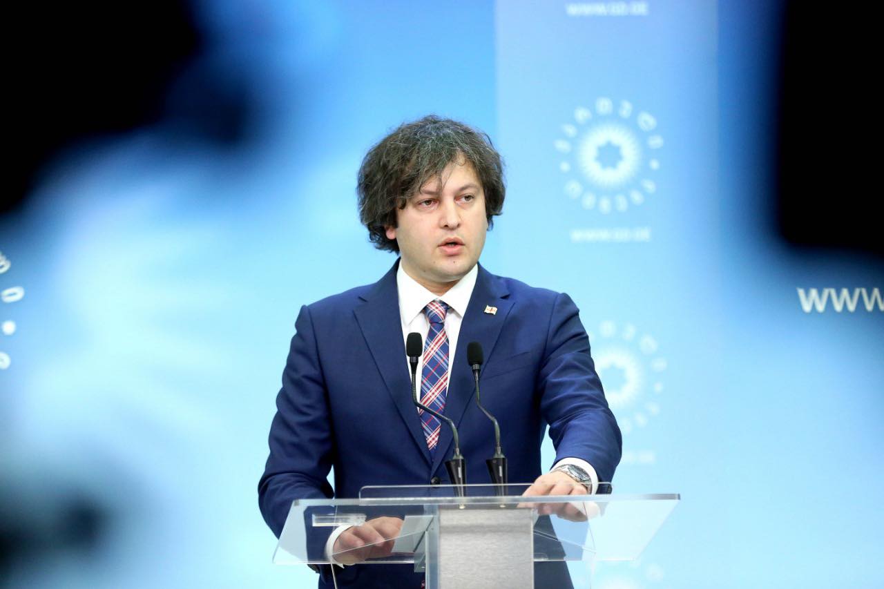 ირაკლი კობახიძე – პრემიერის, მთავრობის და ეკლესიის ჩართულობით ზაზა გახელაძე თავისუფალია