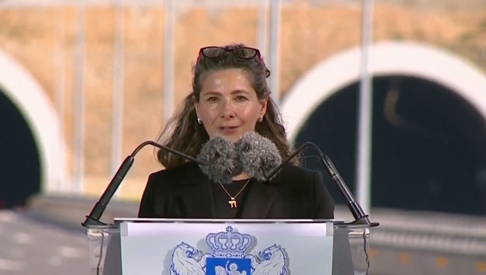 ლესლი ბეარმან ლაჰმი – რიკოთის მაგისტრალი არის საუკუნის პროექტი