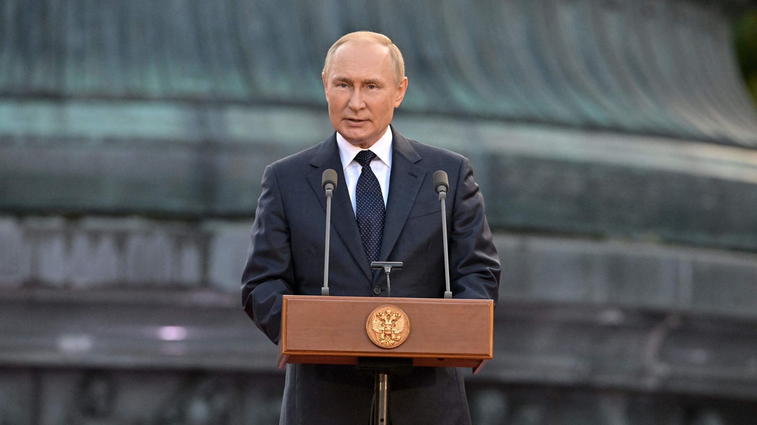 Putin threatens NATO in annual address, says West “forgot” about war