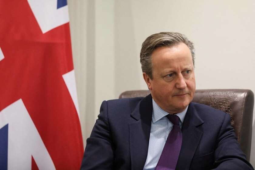 David Cameron: Georgian Govt stepped away from Euro-Atlantic aspirations by adopting foreign influence bill