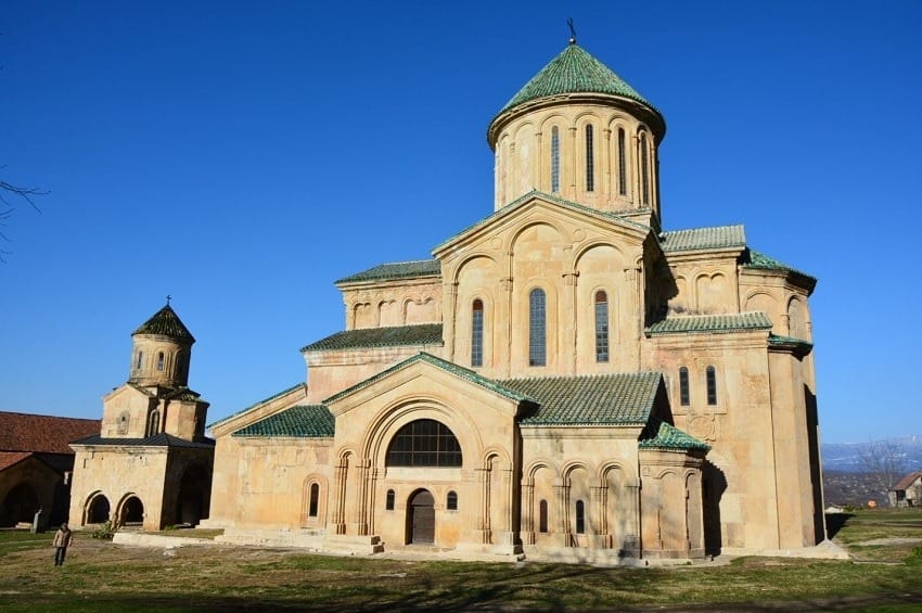 2 ივლისიდან 15 აგვისტომდე გელათის სამონასტრო კომპლექსი დაიკეტება