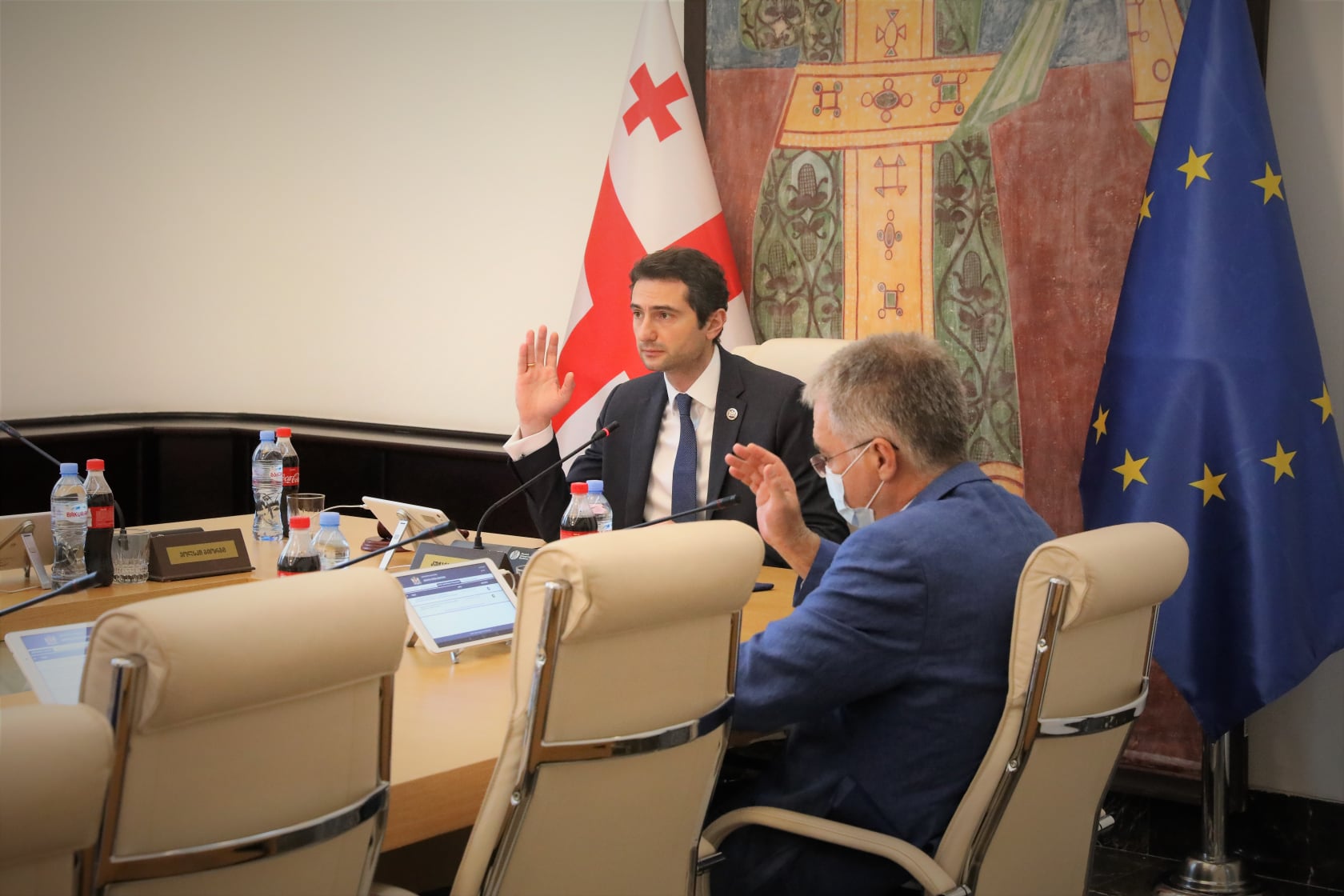 კახა კუჭავა – არასწორი ინფორმაციაა, თითქოს რომელიმე არასამთავრობო ორგანიზაციას ავუკრძალე შემოსვლა, მოემართათ