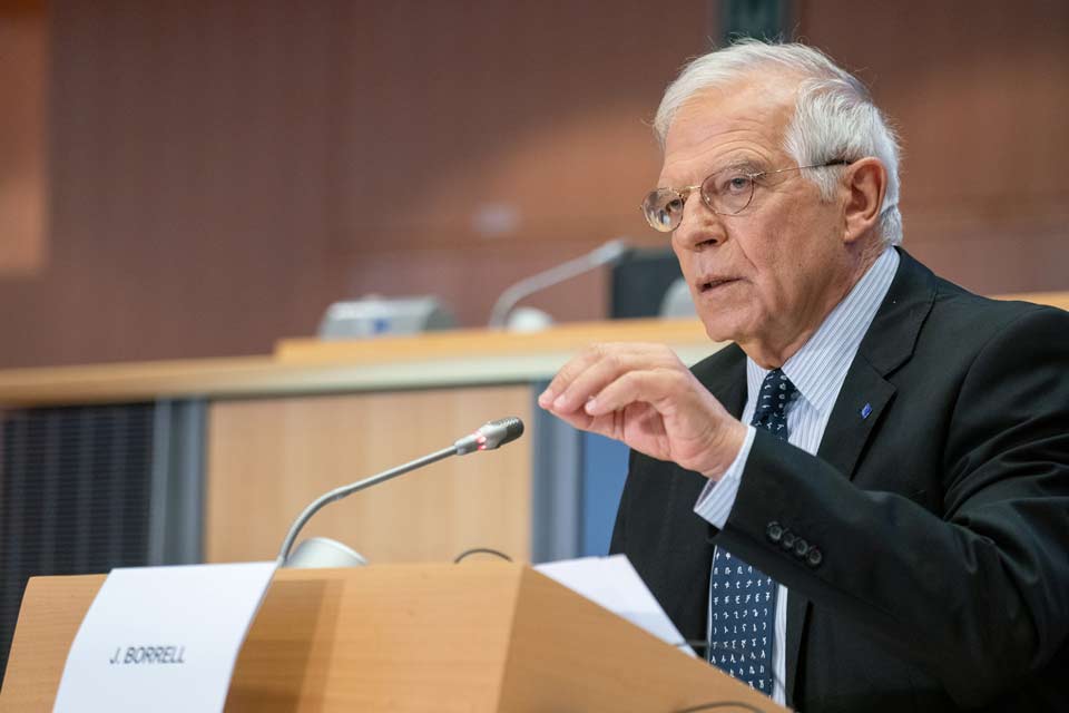 ჯოზეფ ბორელი – ჩვენ მზად ვართ, დახმარება გავუწიოთ კრიზისის მშვიდობიან მოგვარებაში