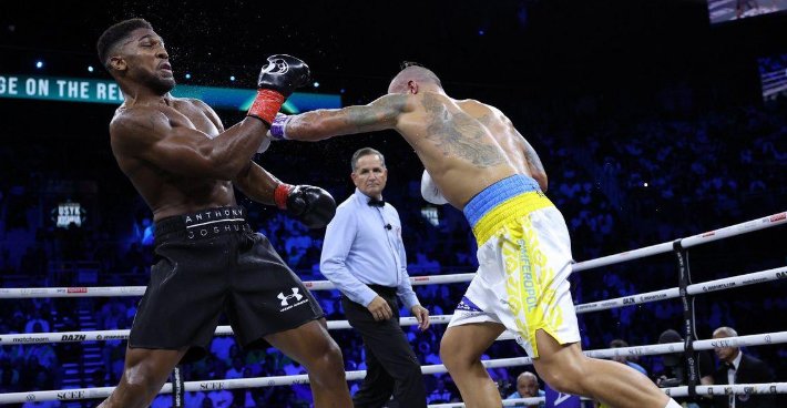 “ყველას, ვინც ჩემს ქვეყანას იცავს” – უსიკმა ჯოშუასთან გამარჯვება უკრაინის დამცველებს მიუძღვნა