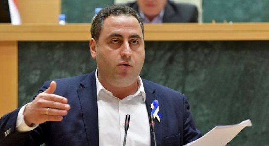 Georgian parliamentary delegation refuses to arrive in Kyiv on war anniversary – opposition MP