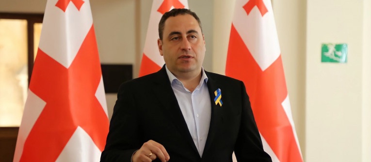 Opposition leader claims “overwhelming public support” for ex-Pres. Saakashvili’s release