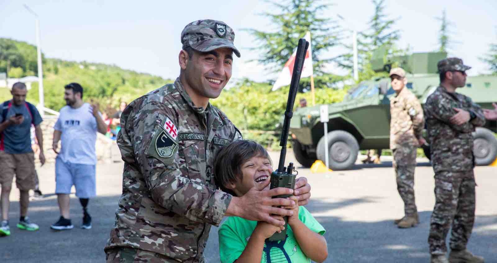 წეროვანში ღია კარის დღე გაიმართა