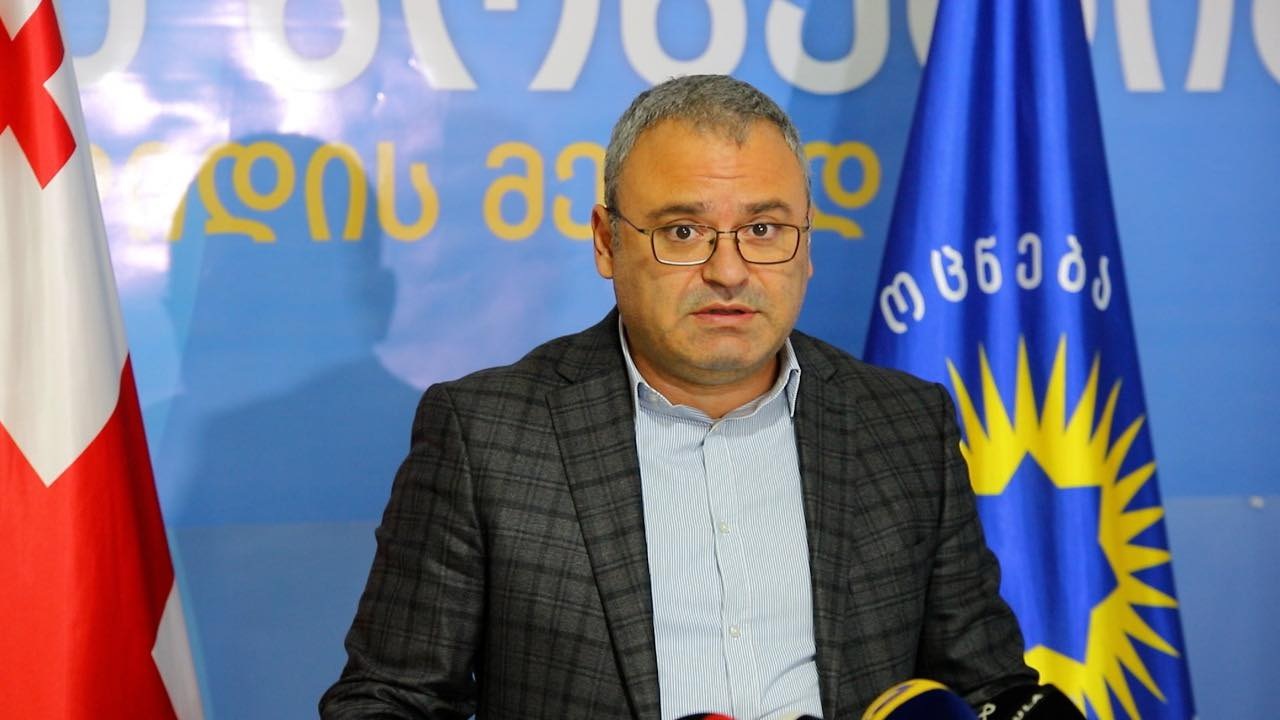 მამუკა წოწერია – ზუგდიდი არ გახდება თანაზიარი, ავადსახსენებელ კასტილიან მანიაკთან ასოცირებულ ძალასთან