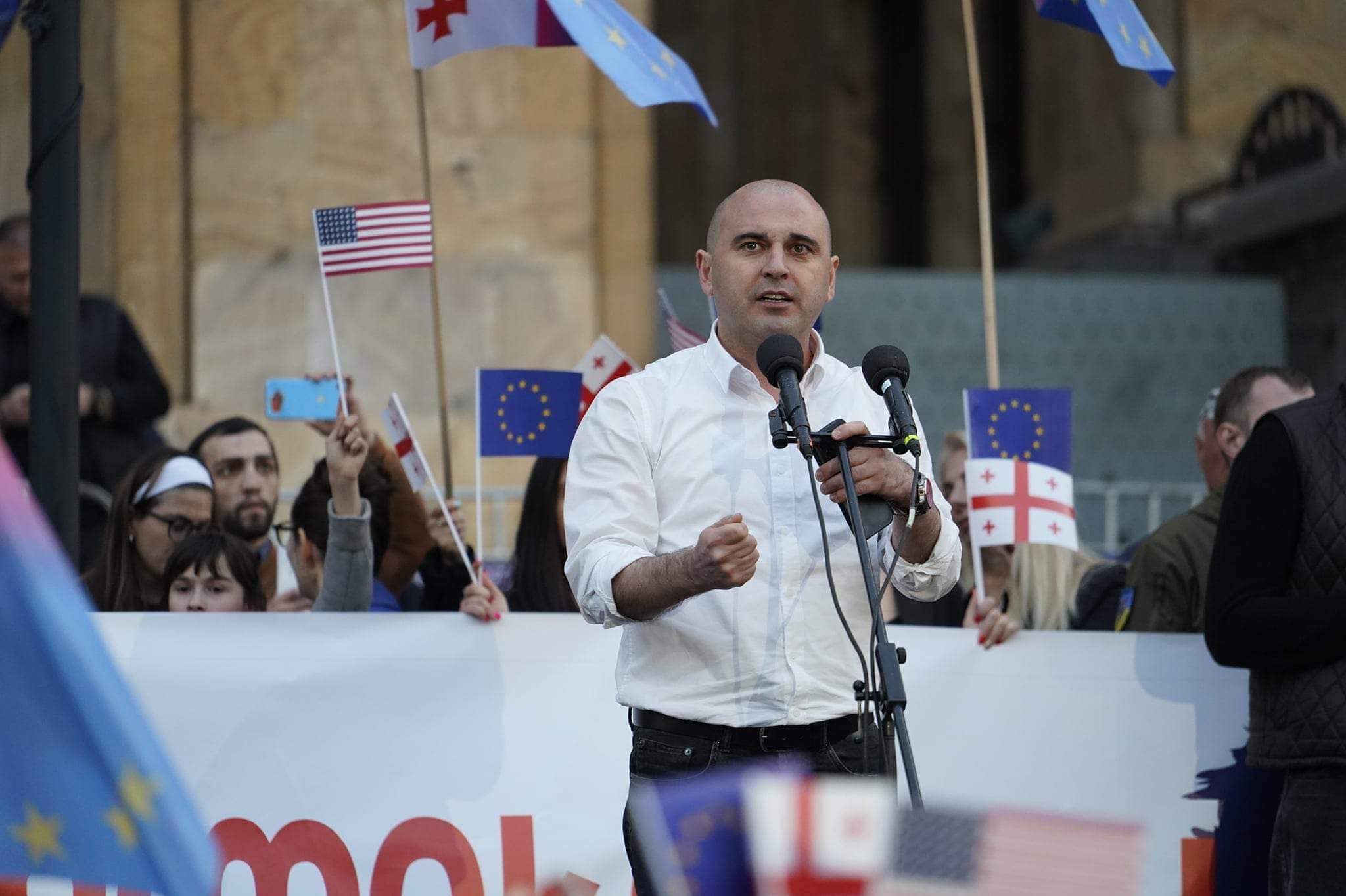 UNM chair rejects reports on nominating ex-pres.Saakashvili for PM ahead of 2024 race