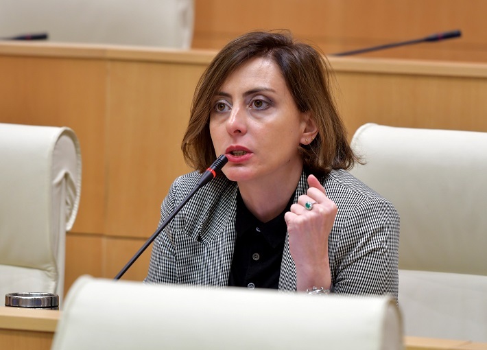 Georgian politics “unimaginable” without ex-Pres Saakashvili – opposition MP