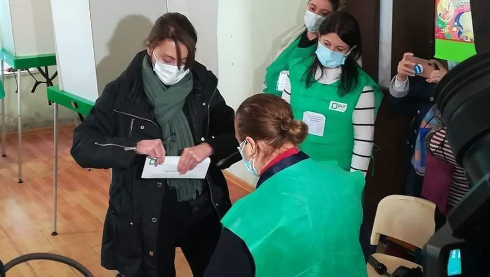 ხატია დეკანოიძე – მე ხმა მივეცი დემოკრატიას, კოალიციურ მთავრობას, სიღატაკის, უმუშევრობის დაძლევას