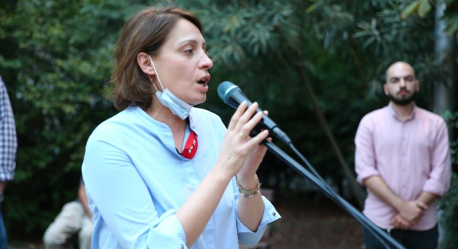 ელენე ხოშტარია – არ არსებობს ძალადობაში გამარჯვებული