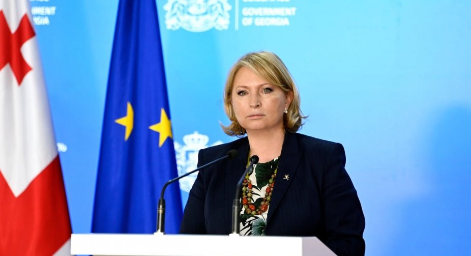 ნათია თურნავა – სააკაშვილის შიმშილობა ნაკლებად მაინტერესებს, მსოფლიოში მილიონობით ადამიანი შიმშილობს