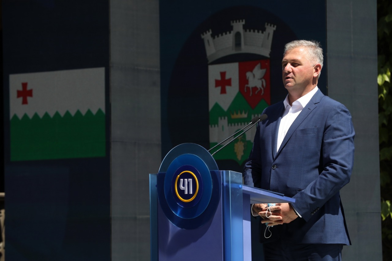 გივი ზაუტაშვილი – ჩემი მთავარი საზრუნავი ყვარლის მუნიციპალიტეტის მოსახლეობა იქნება