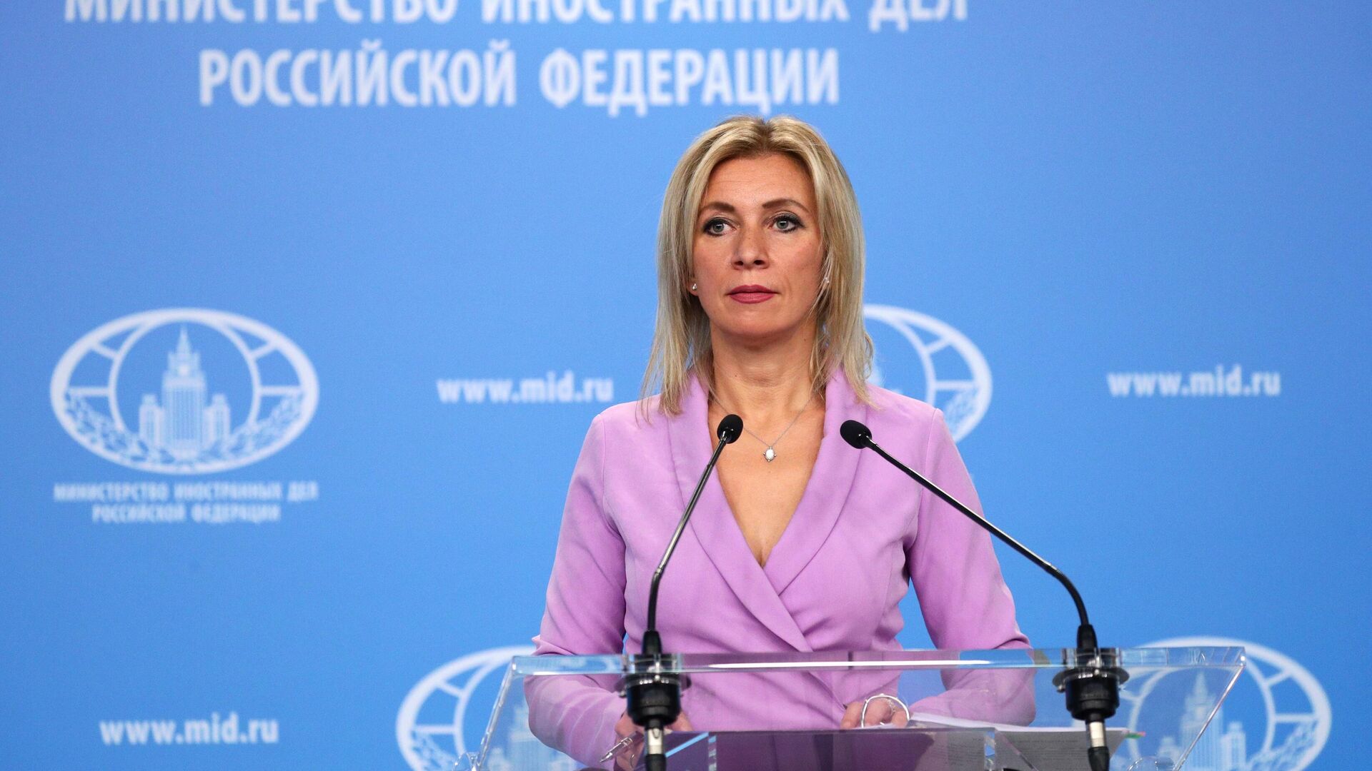 Maria Zakharova says Zelenskyy’s US visit was complete political and diplomatic failure