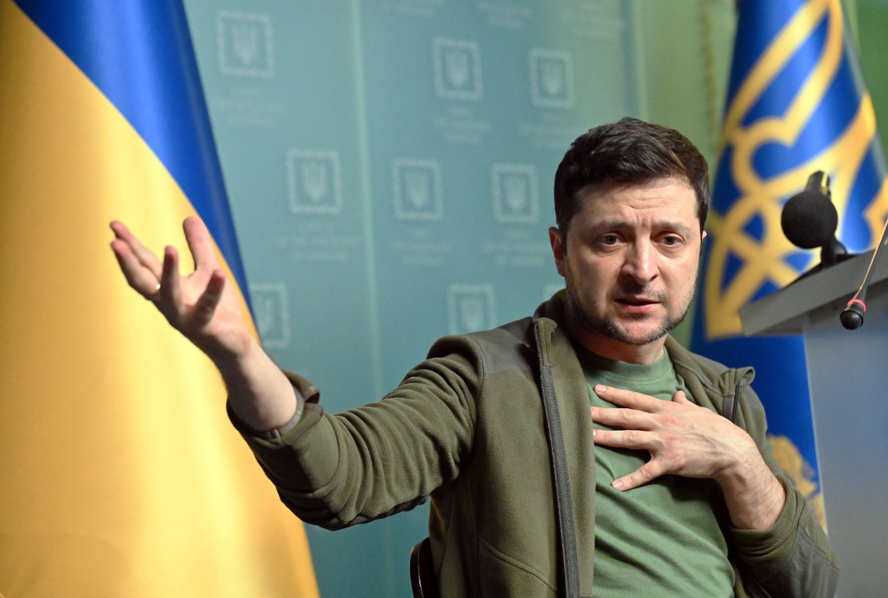 Occupiers kidnap 200,000 Ukrainian children