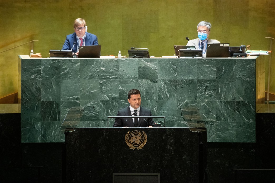 ვლადიმერ ზელენსკი – დღეს გაერო პენსიაზე გასული სუპერგმირივითაა, რომელმაც დაივიწყა, რისი გაკეთება შეეძლო