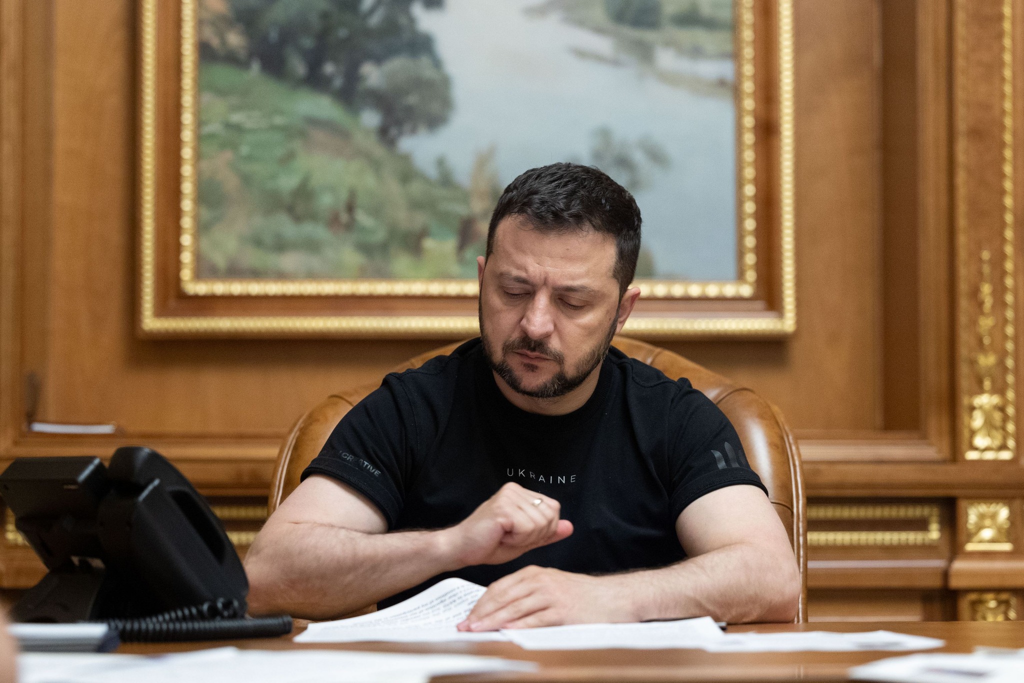 ზელენსკი – უკრაინის საჰაერო ფარი მთელი ევროპის უსაფრთხოების გარანტია იქნება