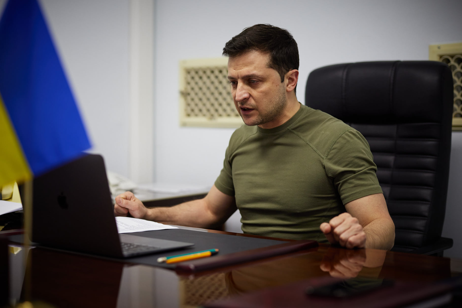 უკრაინაში საყოველთაო მობილიზაცია გამოცხადდა