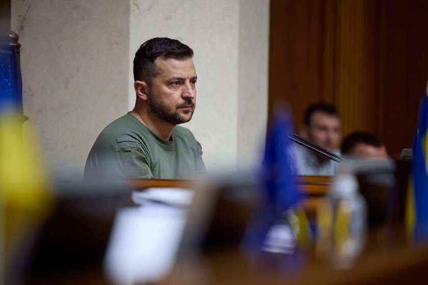 ზელენსკი – Amnesty International ტერორისტული ქვეყნის ამნისტირებას და აგრესორიდან მსხვერპლზე პასუხისმგებლობის გადატანას ცდილობს