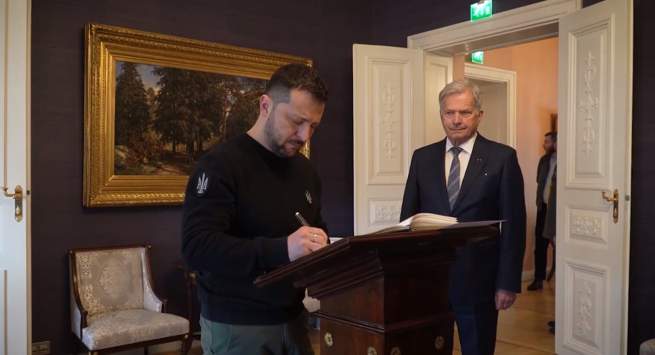 ზელენსკი – მალე დავიწყებთ შეტევით ოპერაციებს, შემდეგ კი თვითმფრინავებს მოგვცემენ