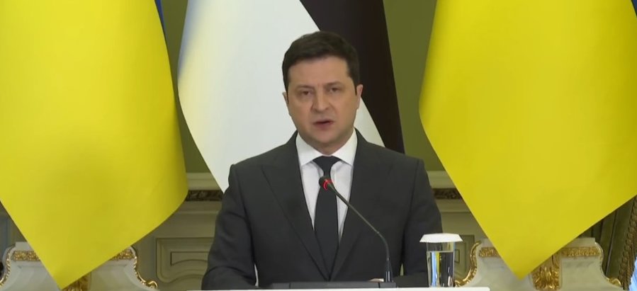 ვლადიმერ ზელენსკი – მსოფლიომ არ უნდა დაუშვას ისეთი ტრაგიკული მოვლენების განმეორება, რომელიც უკვე მოხდა 2008 წელს საქართველოში