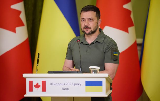 ზელენსკი – ახლა ყველა პოზიტიურ ხასიათზეა, ასე გადაეცით პუტინს