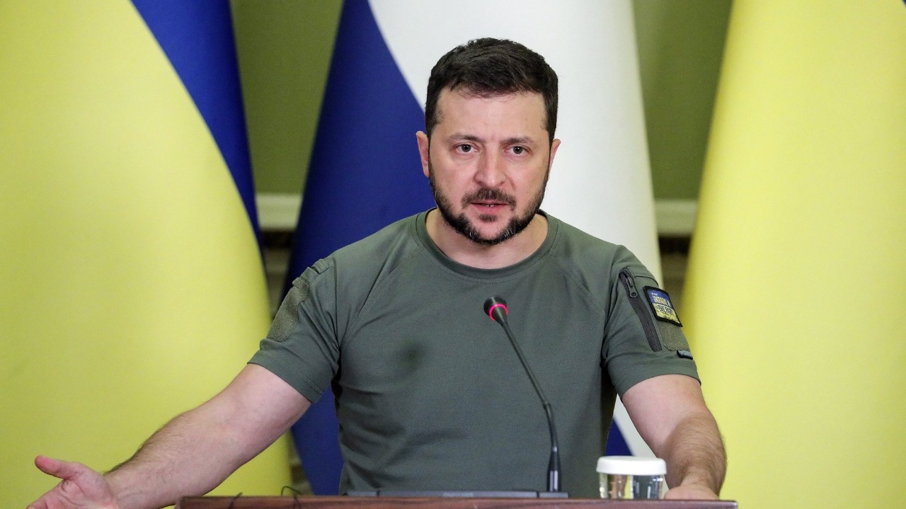 Expulsion of Russians from Zaporizhia nuclear plant “crucial” for European security – Zelensky