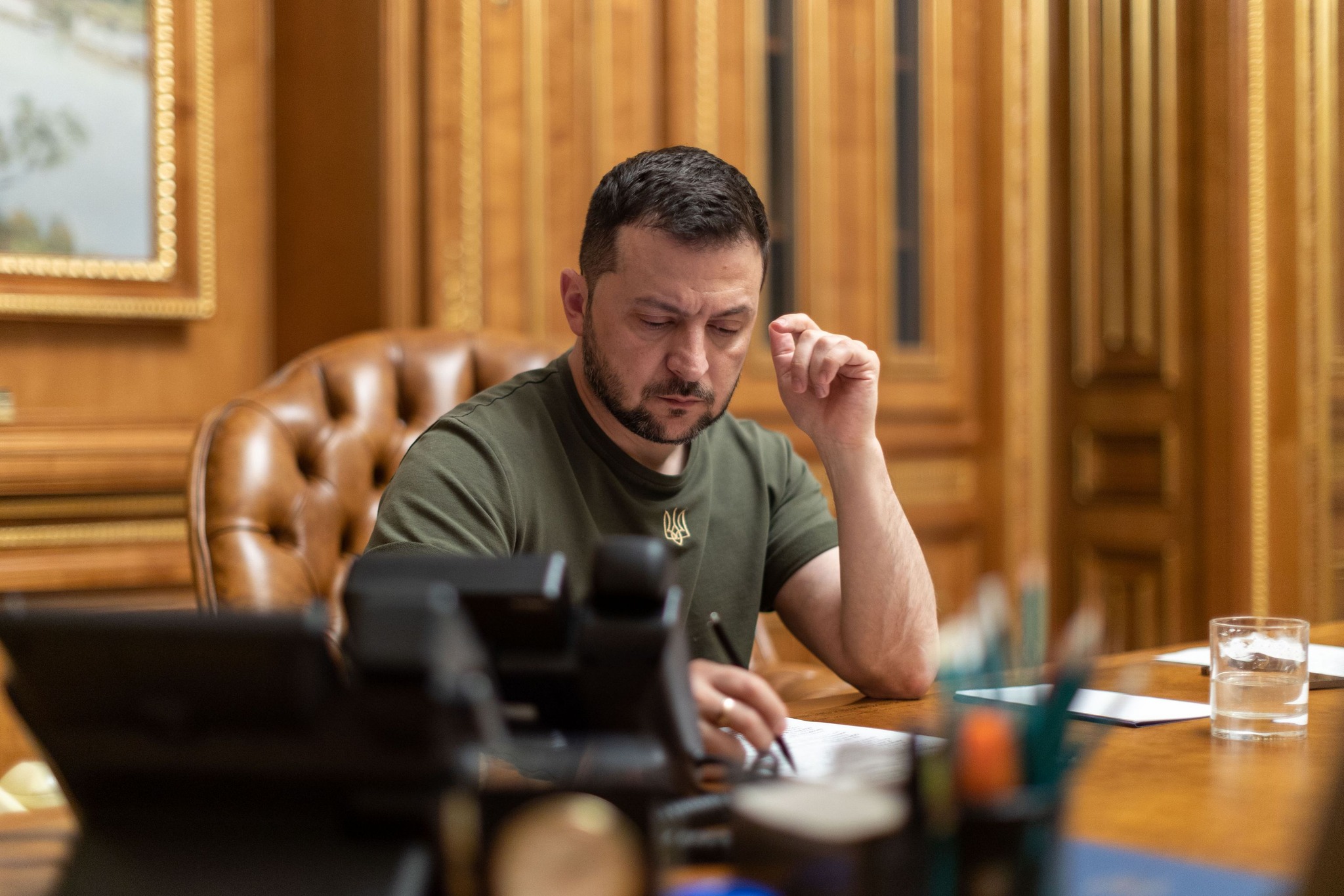 ზელენსკი – უკრაინა არასოდეს დაივიწყებს მათ, ვინც იცავდა უკრაინის თავისუფალ ცას, ყველა გარემოება გაირკვევა