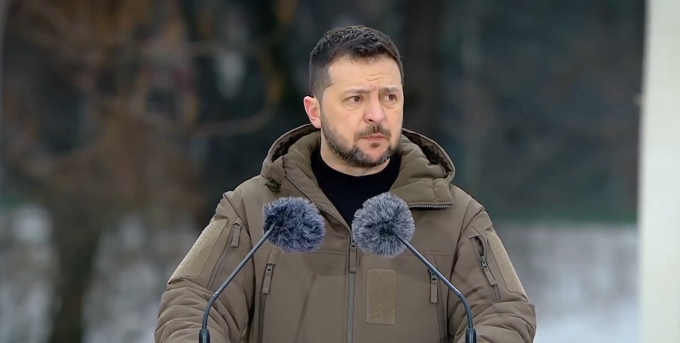 ზელენსკი – პუტინმა და ყველა მისმა თანამზრახველმა აგრესიისთვის სამართლიანი სასჯელი უნდა მიიღონ